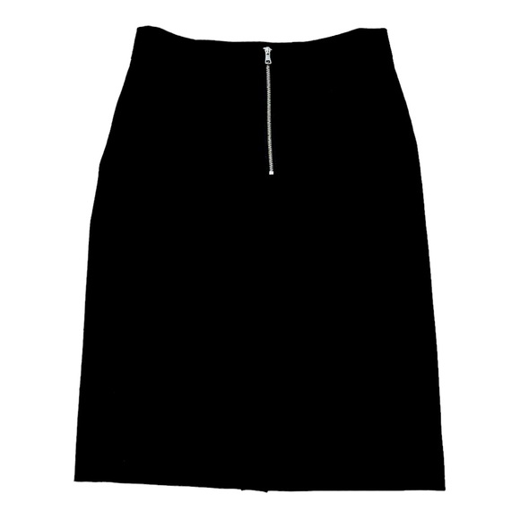 VTG Morton Myles Black Velvet Skirt - MiUSA - Picture 7 of 7